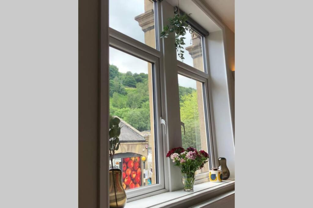 Stylish Studio Gem In The Heart Of Hebden Hebden Bridge Buitenkant foto